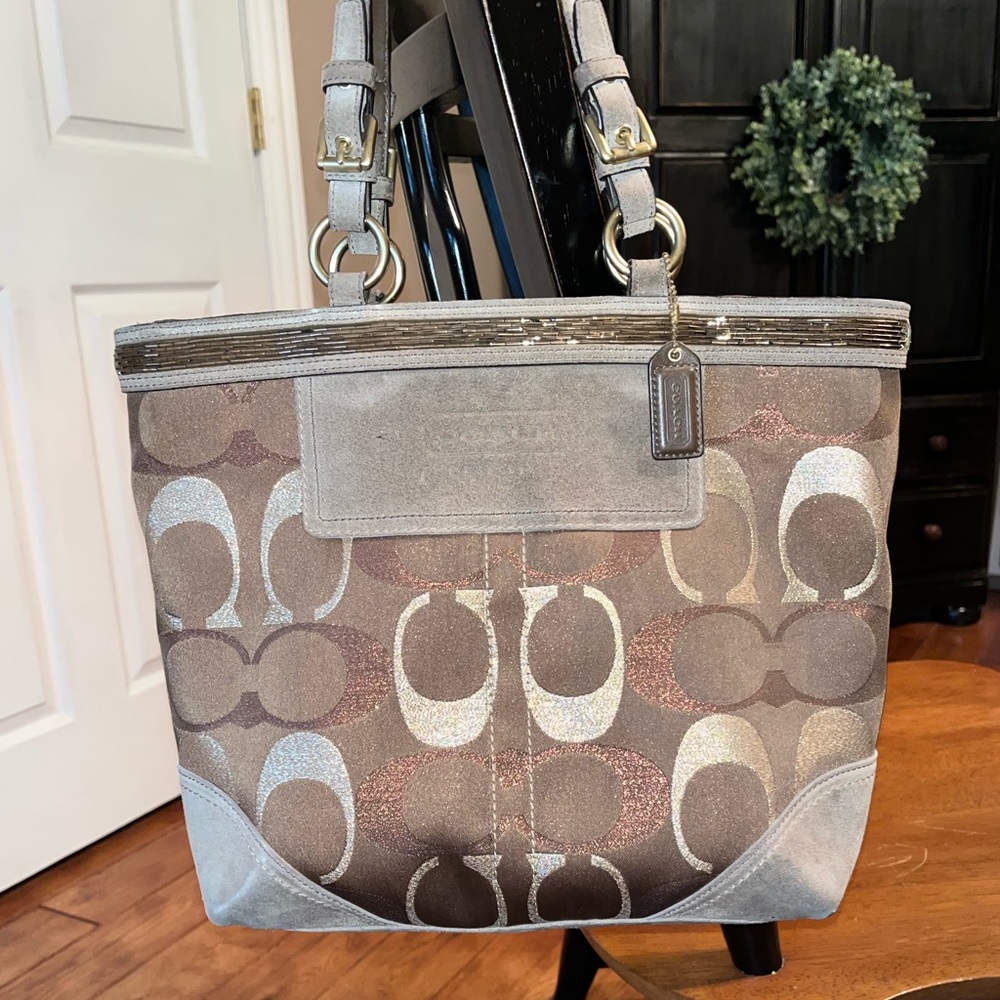 Coach Brown Purse